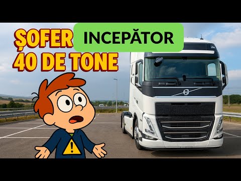 For beginner drivers on 40 tons