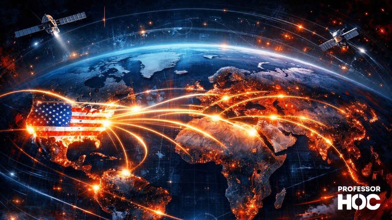 GEOPOLÍTICA DOS ESTADOS UNIDOS | Professor HOC