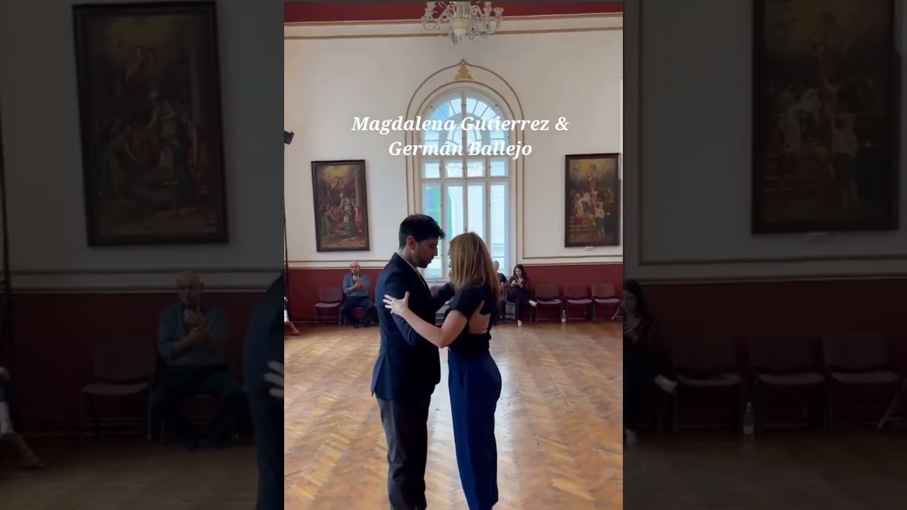 Magdalena Gutierrez & Germán Ballejo u Temišvaru