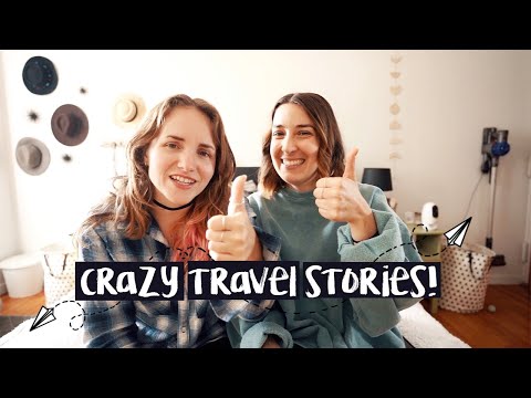 WE ALMOST WENT TO JAIL?! | Our Weird & Crazy Travel Stories (you haven't heard before!) | LGBTQ+