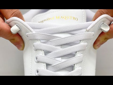 Schuhding.de - Anleitung elastische Schnürsenkel m. Kapselverschluß