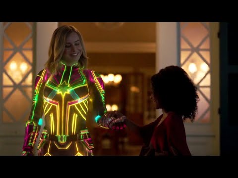 "Outfit Styles"- Captain Marvel (2019) | Movie Clip