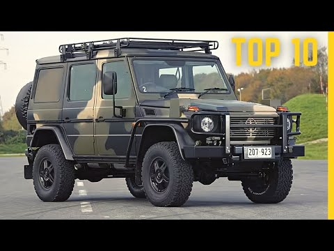 TOP 10 Most Advanced Light Utility Vehicles  - TOP 10 Best Light Utility Vehicles in The World