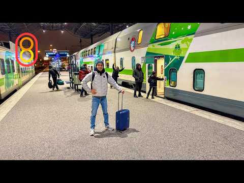 Overnight train in Finland: SO-SO!