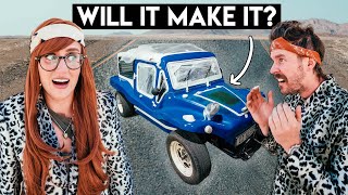 OVERLANDING Africa in THIS! (Put Foot Rally Prep)