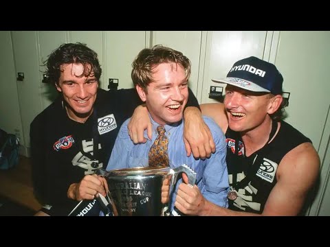 Peter Motley and Des English Football Tragedy Carlton 1986