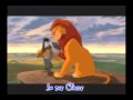 Lion king 1- circle of life lyrics 