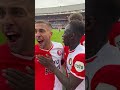 Scoring and celebrating like this on your home debut. #Lingr