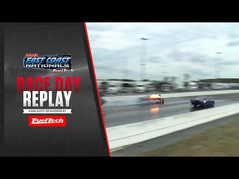 Nick Schroeder Flames Up in Pro Street at PDRA East Coast Nationals