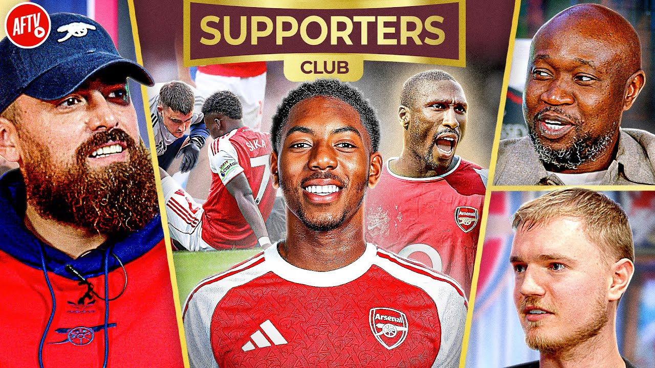 Arsenal’s Young Stars, Injury Setbacks & Hall of Fame Debates! | The Supporters Club