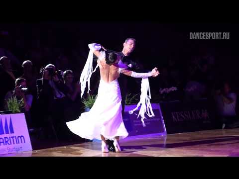 Benedetto Ferruggia - Claudia Koehler | English Waltz | 2018 Showdance | German Open Championship