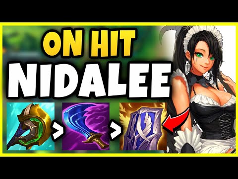 Nidalee Top On Hit Mid Game Power Spike Tech Makes Yasuo Ragequit! - League of Legends