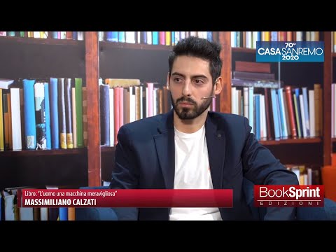 Massimiliano Calzati  da Casa Sanremo 2020 - BookSprint Edizioni