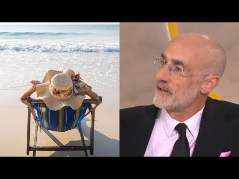 Americans and Europeans vacation differently due to neurological differences, Arthur Brooks argues