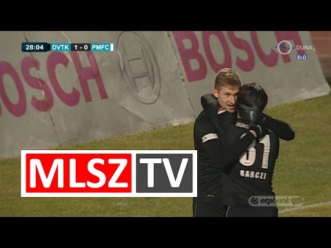 Bacsa Patrik gólja a Diósgyőri VTK - PMFC-Matias mérkőzésen