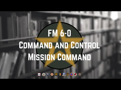 Command and Control and Mission Command