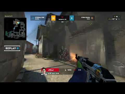 CS:GO | Eternal Fire vs. Lynn Vision   Main Swiss Stage Round 13   Elisa Invitational Winter 2021