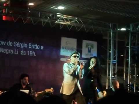 Sérgio Britto & Negra Lee - Aqui Neste Lugar - Show de Aniversário do Shopping Boulevard Tatuapé