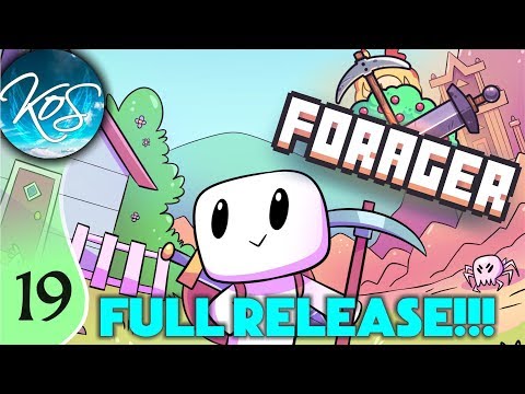 Forager Ep 19: DUNGEONS! - Final/Steam Release!!! - Let's Play, Gameplay