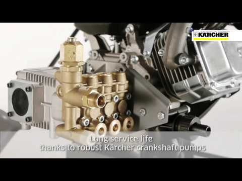 High pressure car washer