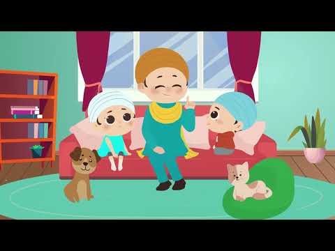 Bani Eh Samjhaundi Hai |  Khalsa Phulwari | Punjabi Rhymes | Sikh Nursery Rhymes | Sikh Children