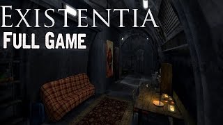 Existentia 2016 Full Game Walkthrough Gameplay 1080p