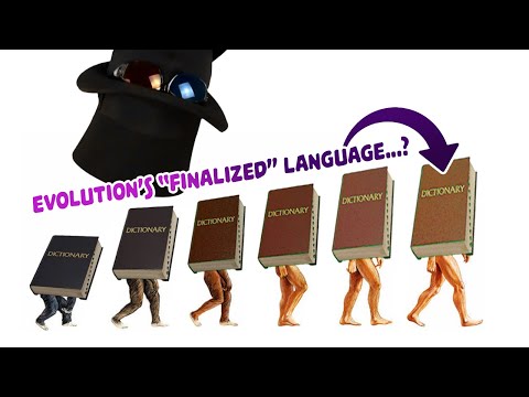 Different Languages Exist, Therefore God (and no evolution)