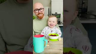Baby Learns How to Say Mama in  Demonic  Sounding 