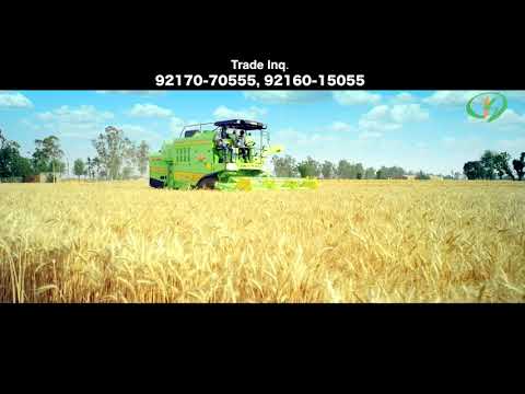 Wheat Stainless Steel KS9300 Combine Harvester, 10-30 HP