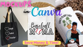 How to Create Mockups in Canva | Step by Step Canva Tutorial