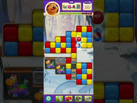 Toon Blast　レベル7724　トゥーンブラスト