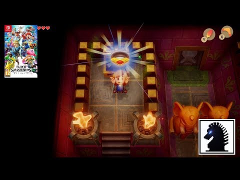NS The Legend of Zelda: Link's Awakening - #12: Level 6 - Face Shrine