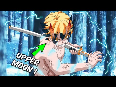 What if Zenitsu Was Turned Into a Demon Instead of Kaigaku (New Upper Moon 1)