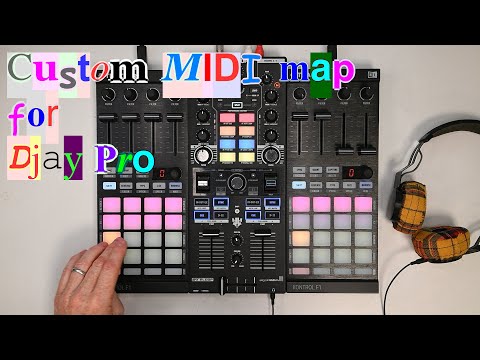 The Ultimate Modular Djay Pro Setup (Free Midi-Mapping!)