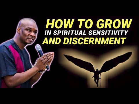 How To Develop Spiritual Sensitivity And Discernment Of Spirit|Apostle Joshua Selman 2019