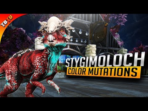 NEW STYGIMOLOCH COLOR MUTATIONS! Ark Survival Evolved Mutation Zoo S2E10