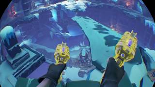 Ancient Amuletor Ice Cave Map PSVR Gameplay | Pure PlayStation