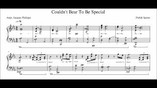 Prefab Sprout - Couldn&#39;t Bear To Be Special (keyboard arrangement)