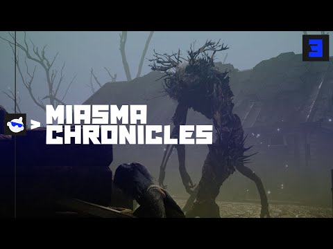 FINDING BERTHA'S TORQUE JAMMER In POST-APOCALYPTIC FANTASY Game MIASMA CHRONICLES (Sci-Fi XCOM-Like)