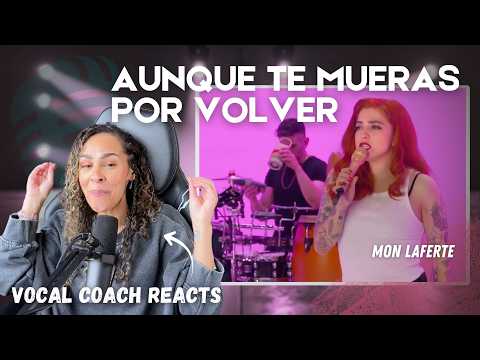 Mon Laferte’s Vocals Are Seriously Underrated | Vocal Coach Reacts