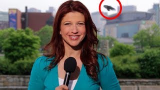 10 UFO SIGHTINGS CAUGHT ON LIVE TV