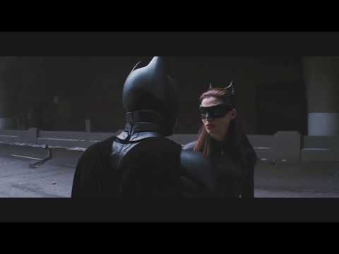 Batman Kissing Scene with Catwoman