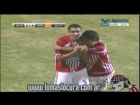 Almagro 2 - Los Andes 2 (TyC Sports)