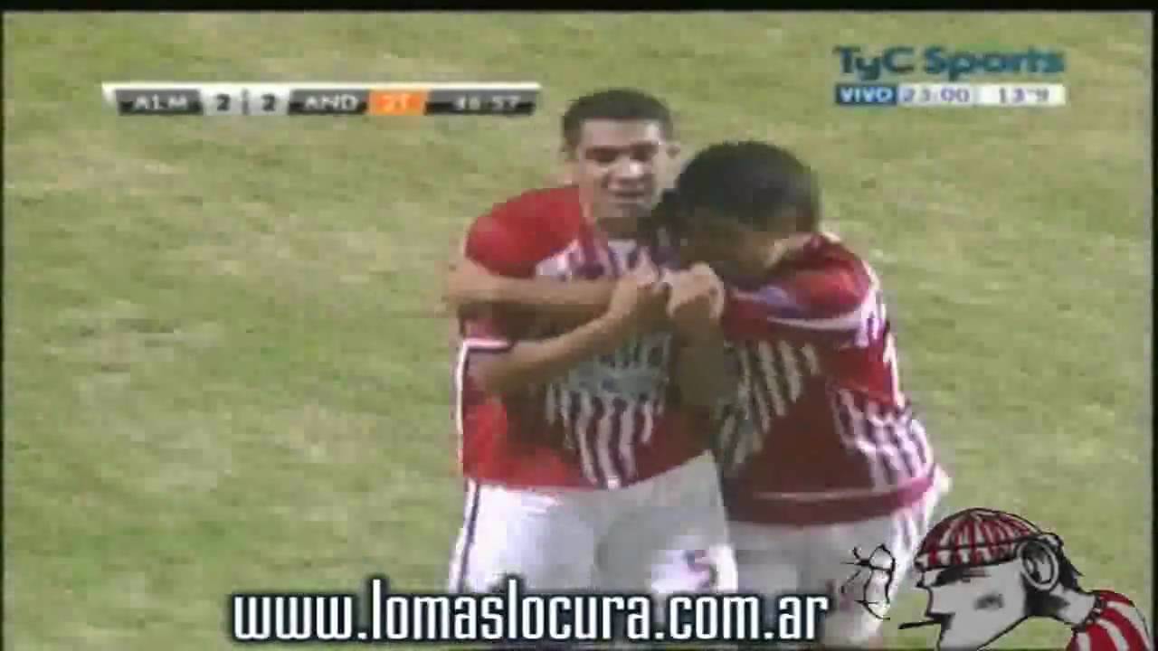 Almagro 2 - Los Andes 2 (TyC Sports)