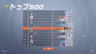 【Overwatch2】 サポートランク