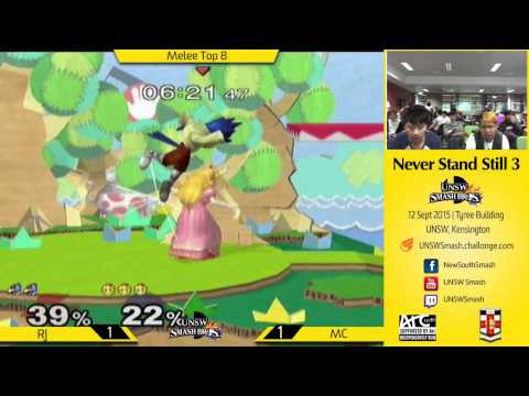 NSS 3: Melee Bracket - Winners Final - RJ (Peach) vs MC (Falco)