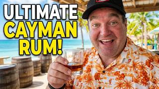 👉 Ultimate Cayman Rum Tour… Including HELL 🔥🥃 | Drinking Across Grand Cayman! 