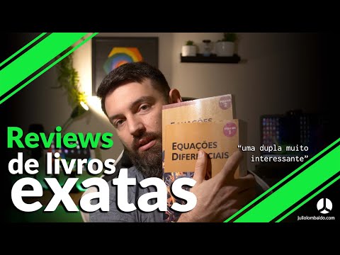 Equações Diferenciais | Reviews de Exatas - Ep.06