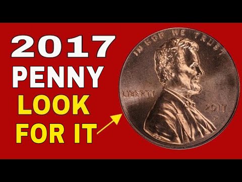 How valuable can a 2017 penny be? Pennies worth money you should know about!