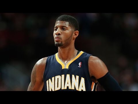 NBA 2K15 MyLeague - Paul George circus shot